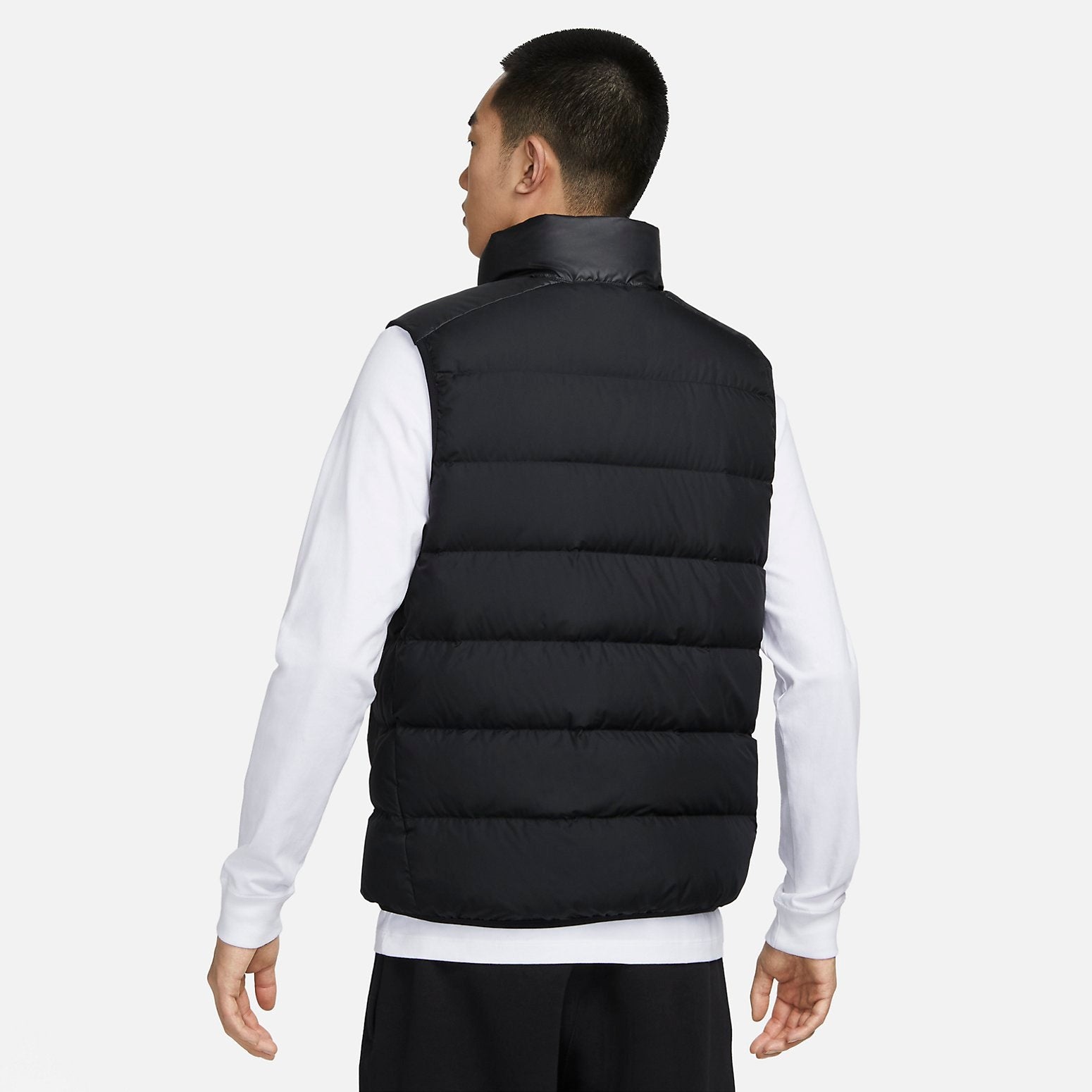 Nike Windproof Warm Stand Collar Down Vest 'Black' DV0757-010 - 5