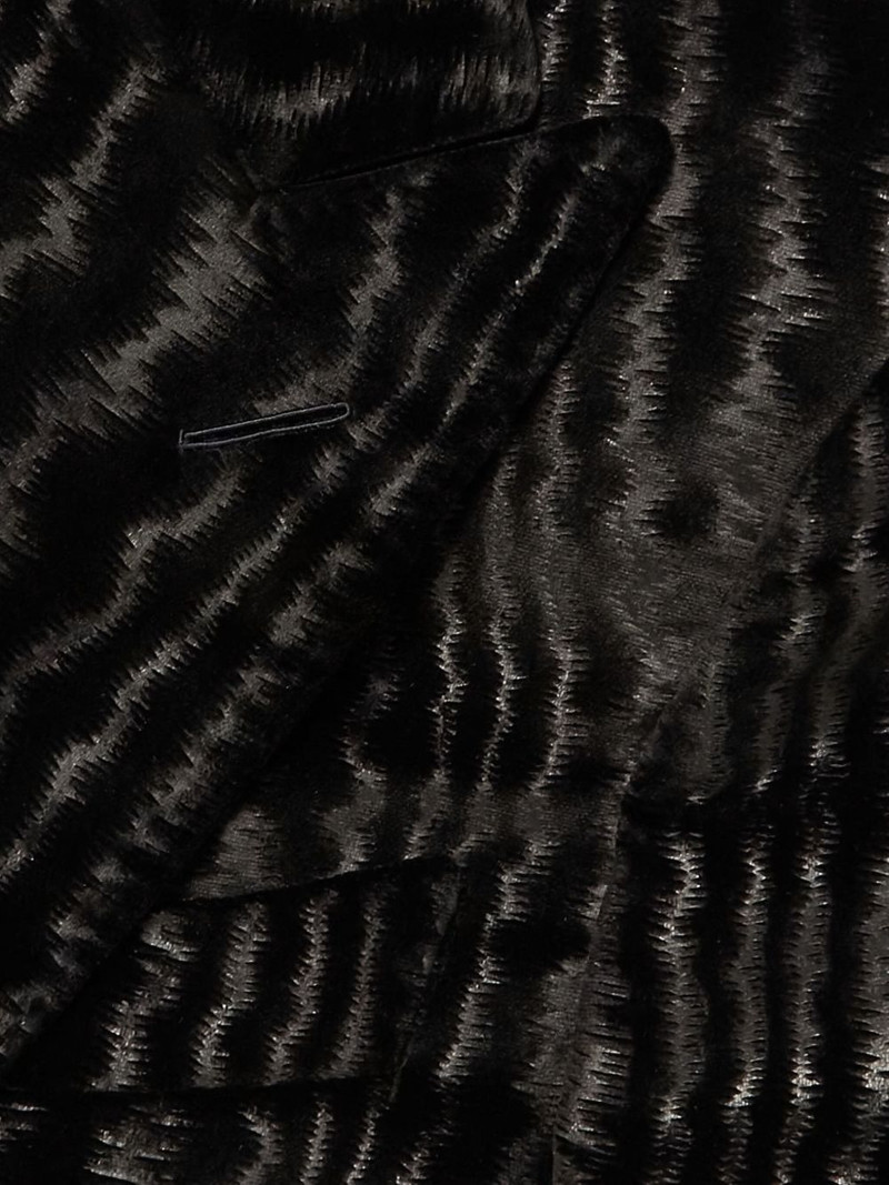 TOM FORD velvet blazer outlook