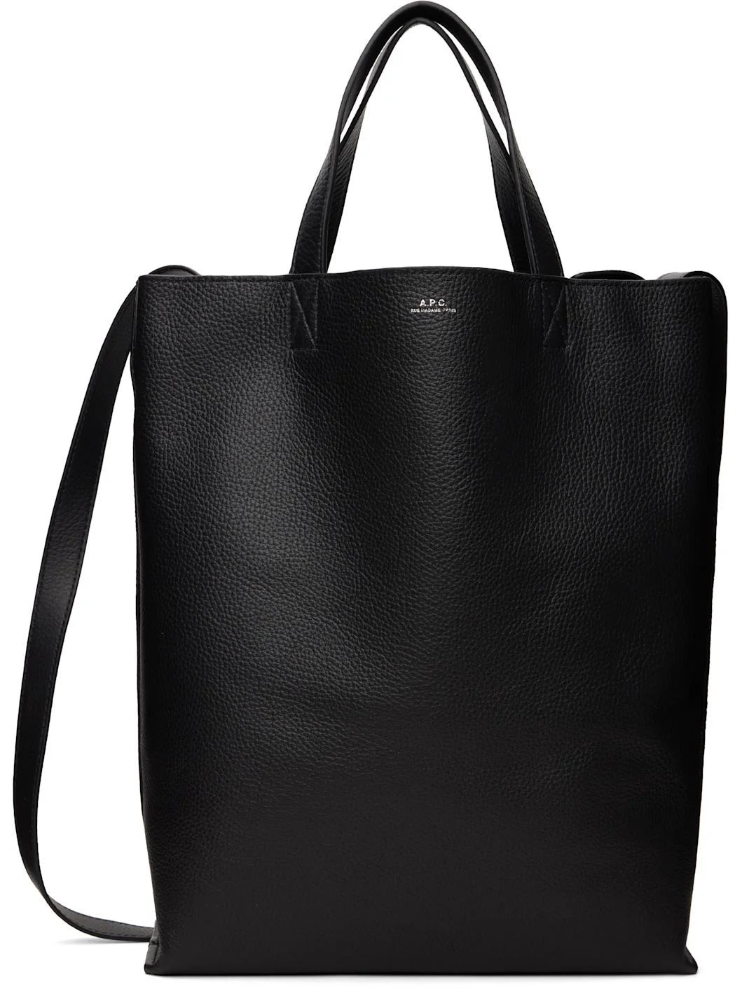 Black Maiko Medium Shopper Tote - 1