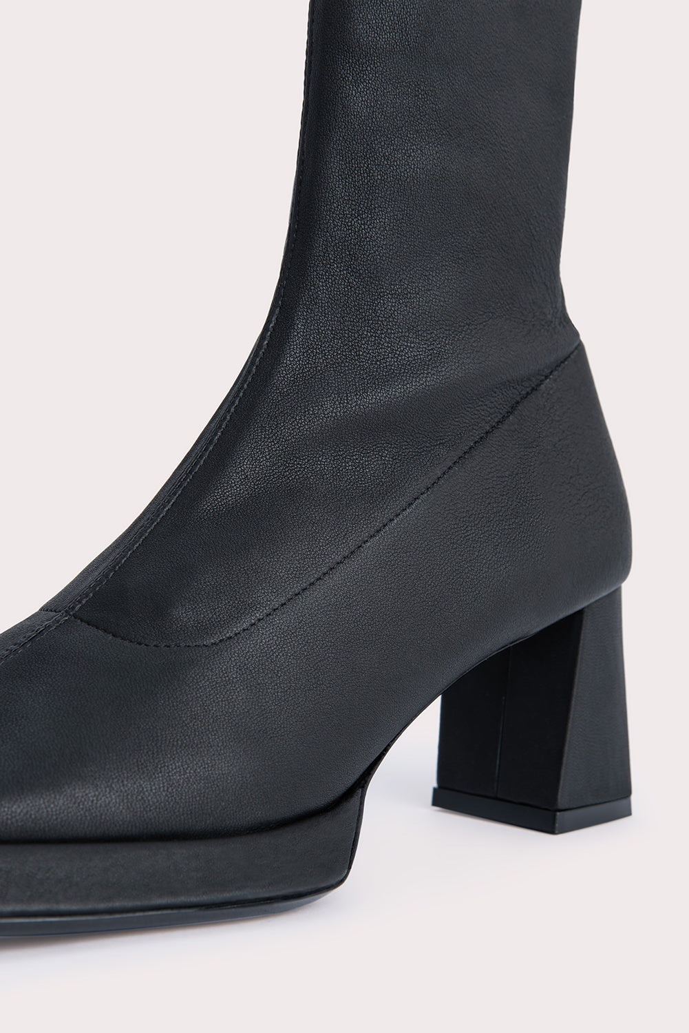 14cm Boot - Black - 7