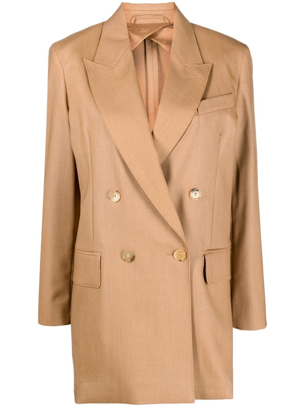 Max Mara Mirko double-breasted blazer coat | REVERSIBLE