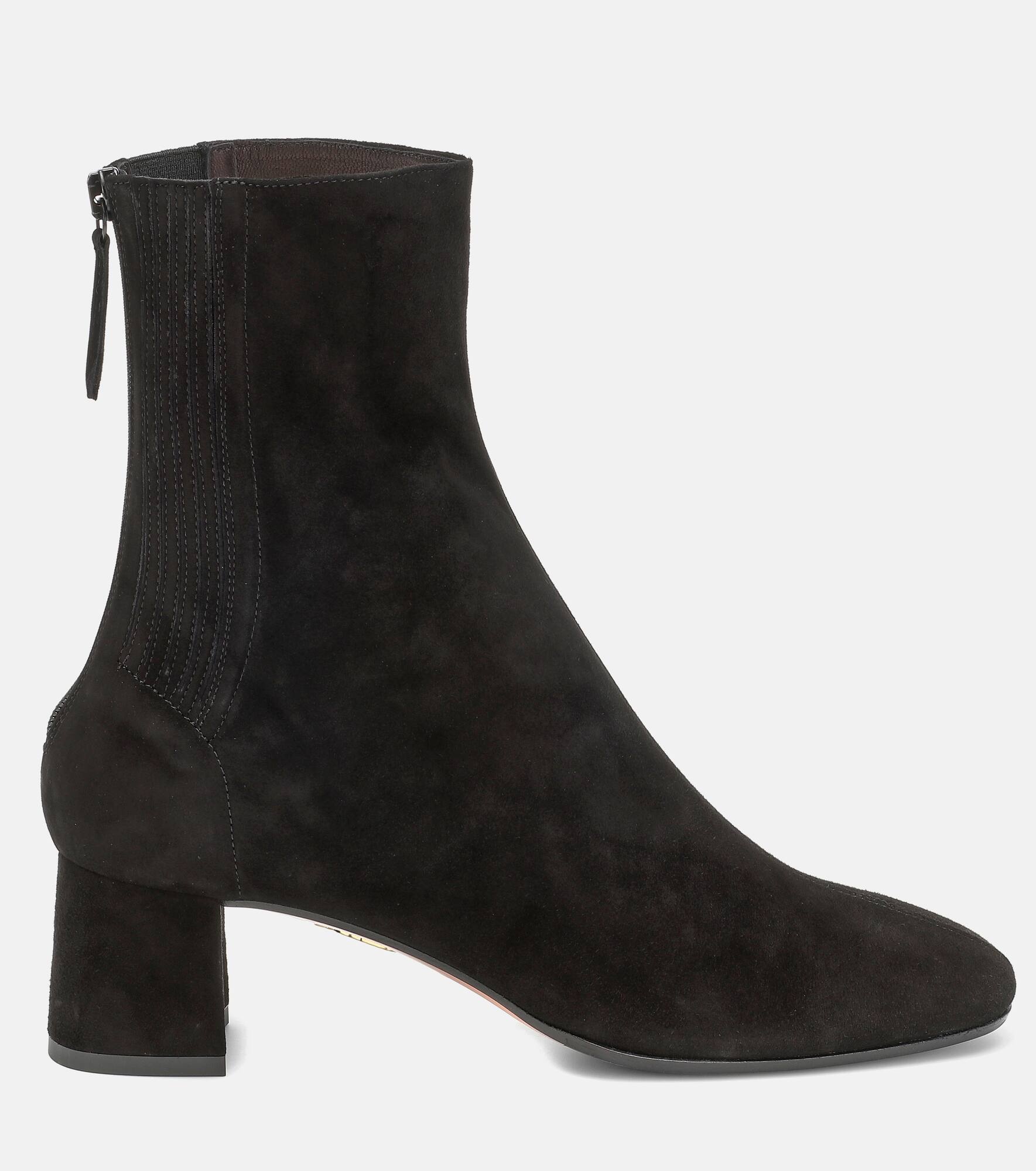 Saint Honoré 50 suede ankle boots - 4