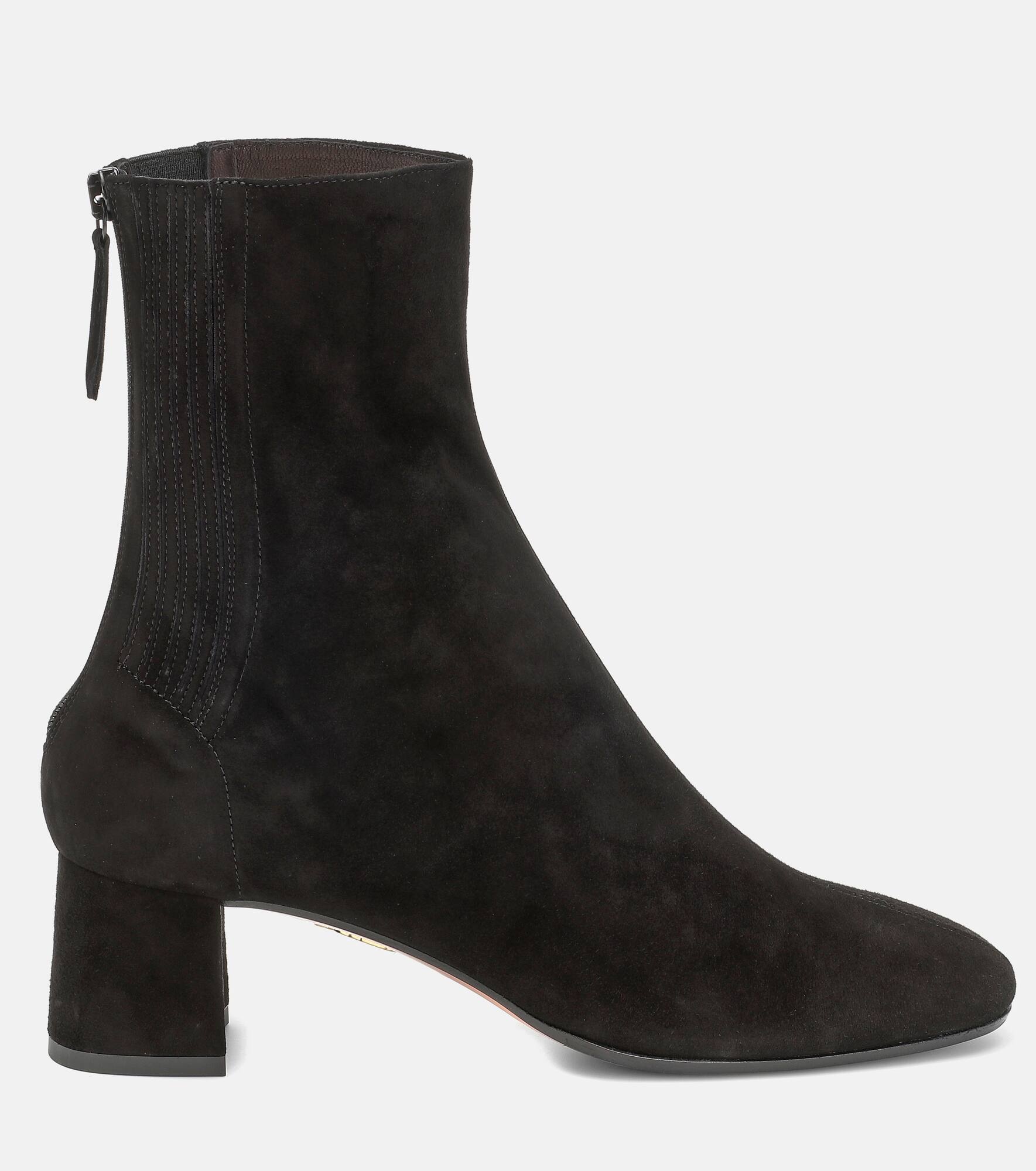 Saint Honoré 50 suede ankle boots - 5