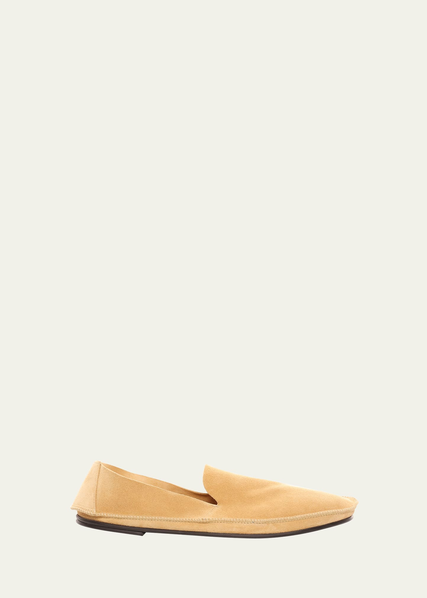 Men's Tyler Suede Moc-Toe Loafers - 1