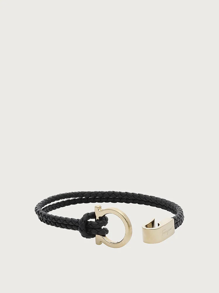 GANCINI LEATHER BRACELET - 2
