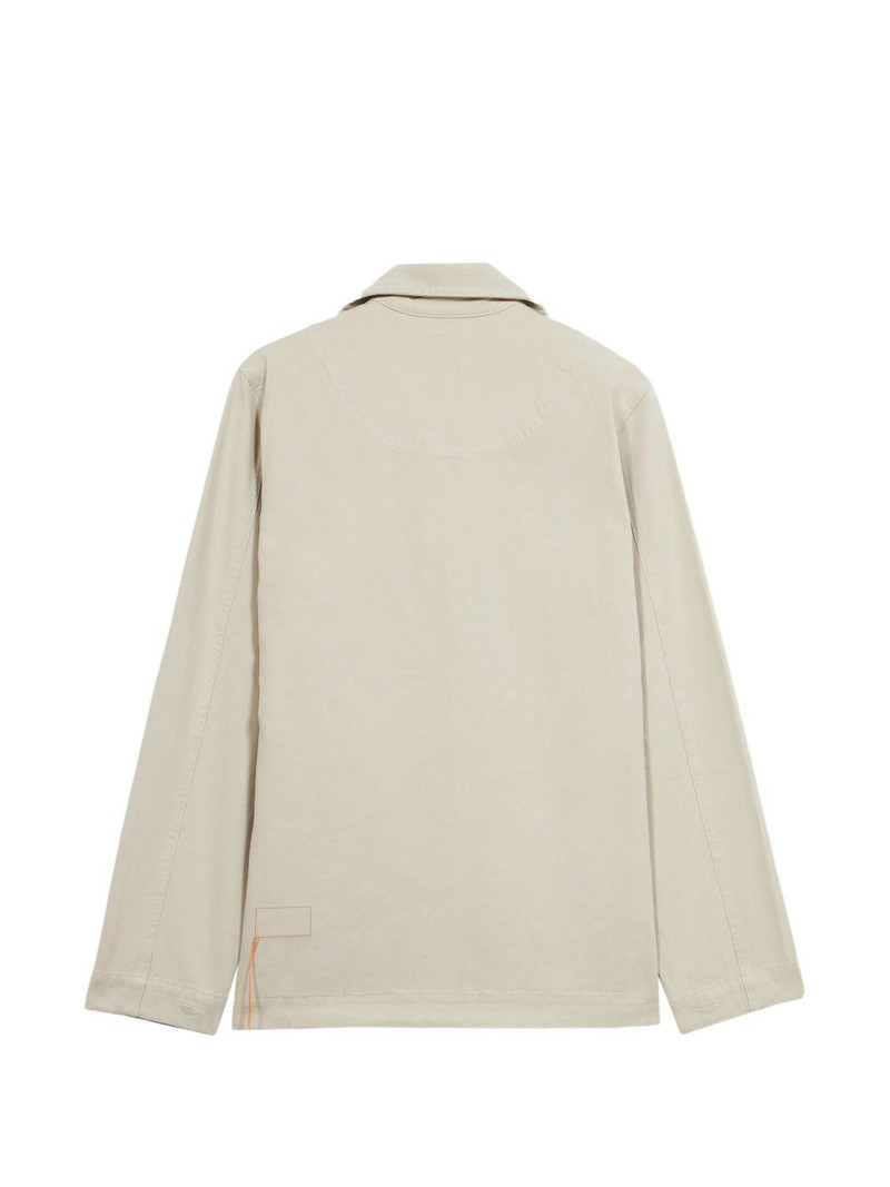 FORTELA patch-pockets overshirt outlook