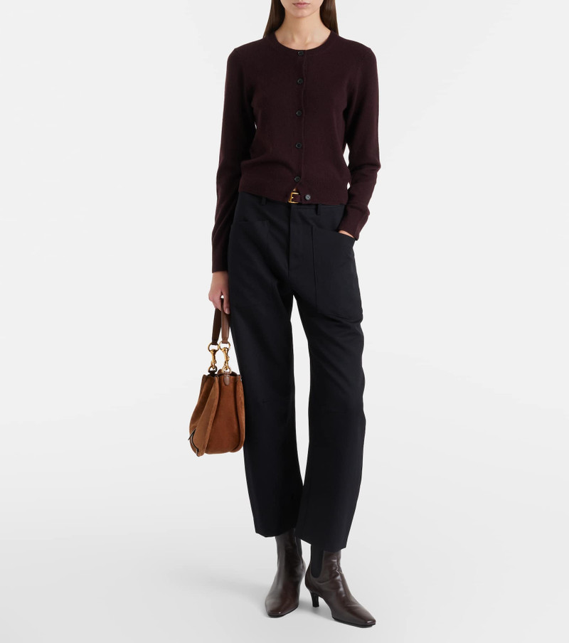 NILI LOTAN March cashmere cardigan outlook