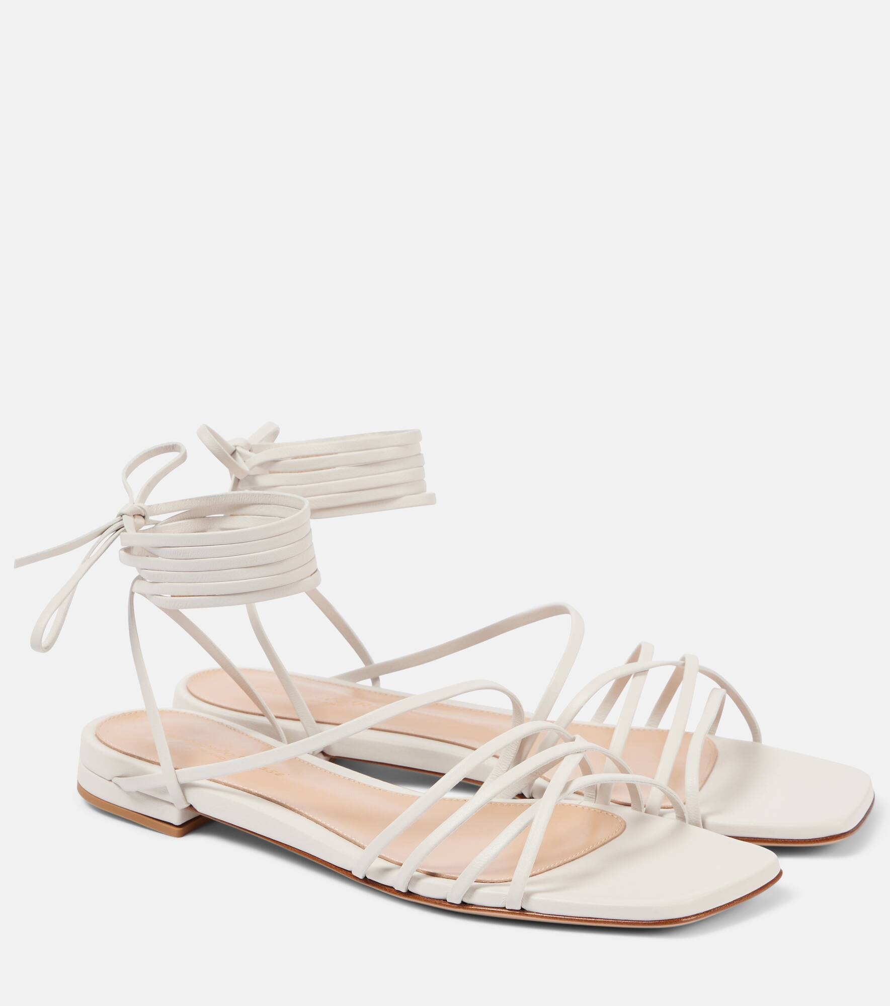Leather sandals - 1