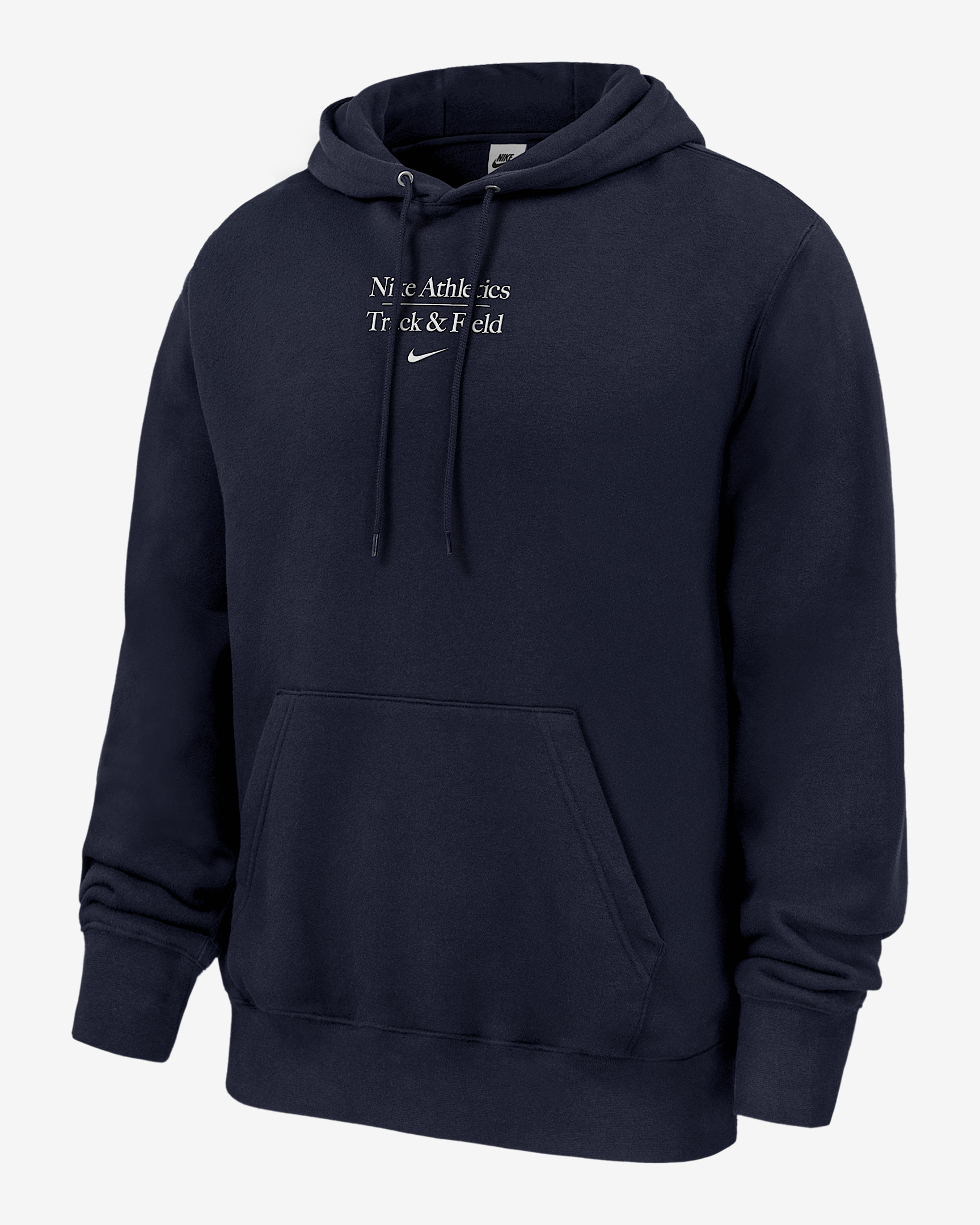 Nike Club Fleece Men's Track and Field Pullover Hoodie - 1