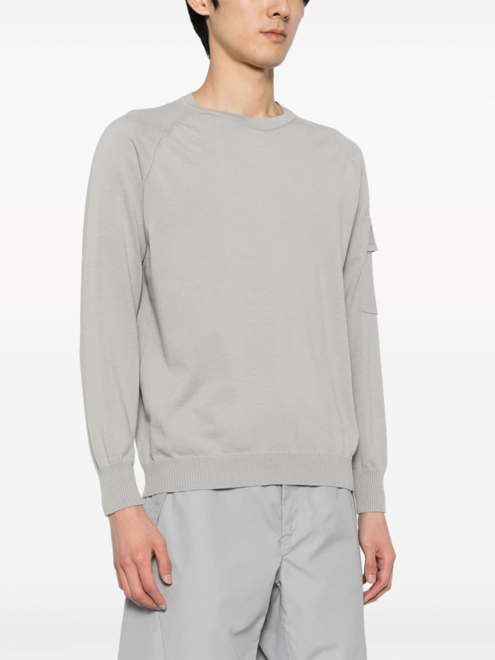 Metropolis Series sleeve-pocket sweatshirt - 3