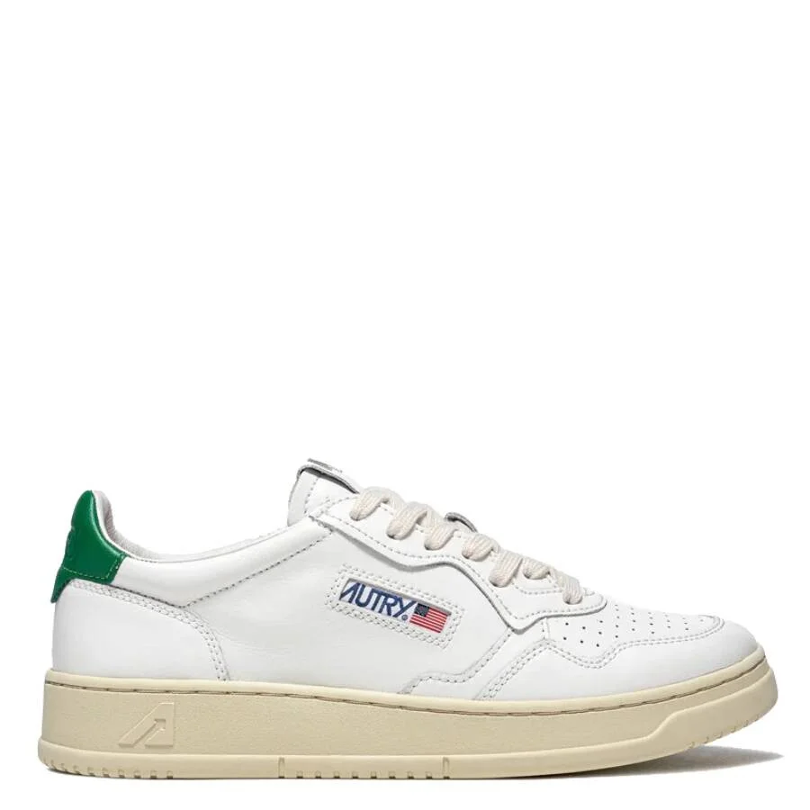 Autry Medalist Leather Low-Top Sneakers - 1