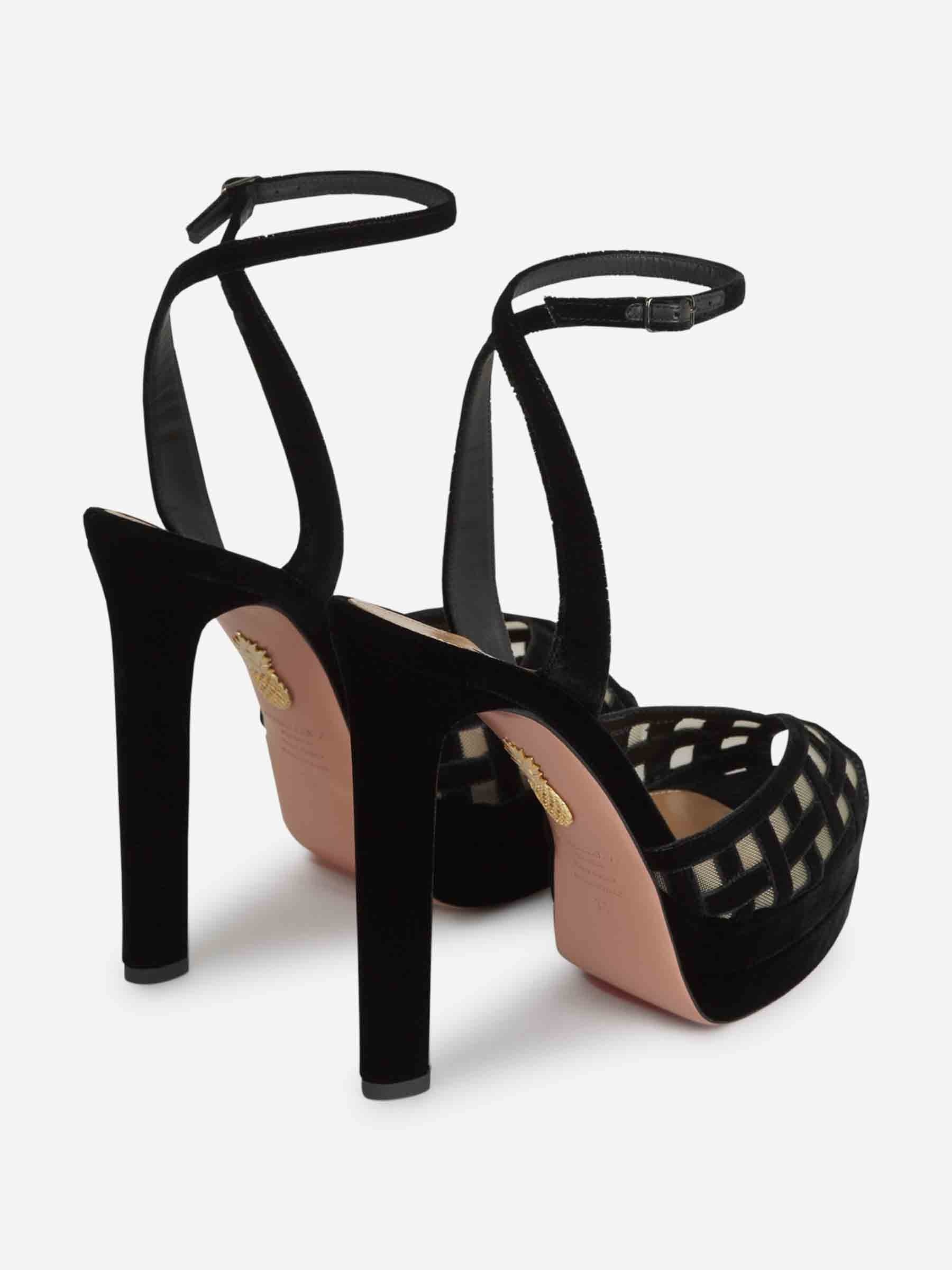 ROMANCE HIGH HEEL SANDALS - 3