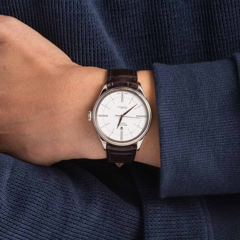 Rolex Cellini 50509 18k White Gold - 5