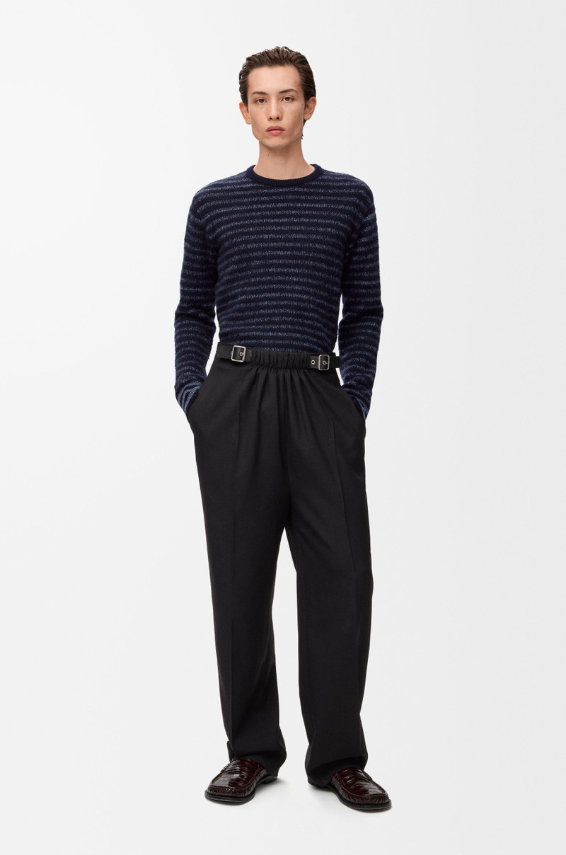 Loewe Belted trousers in wool outlook