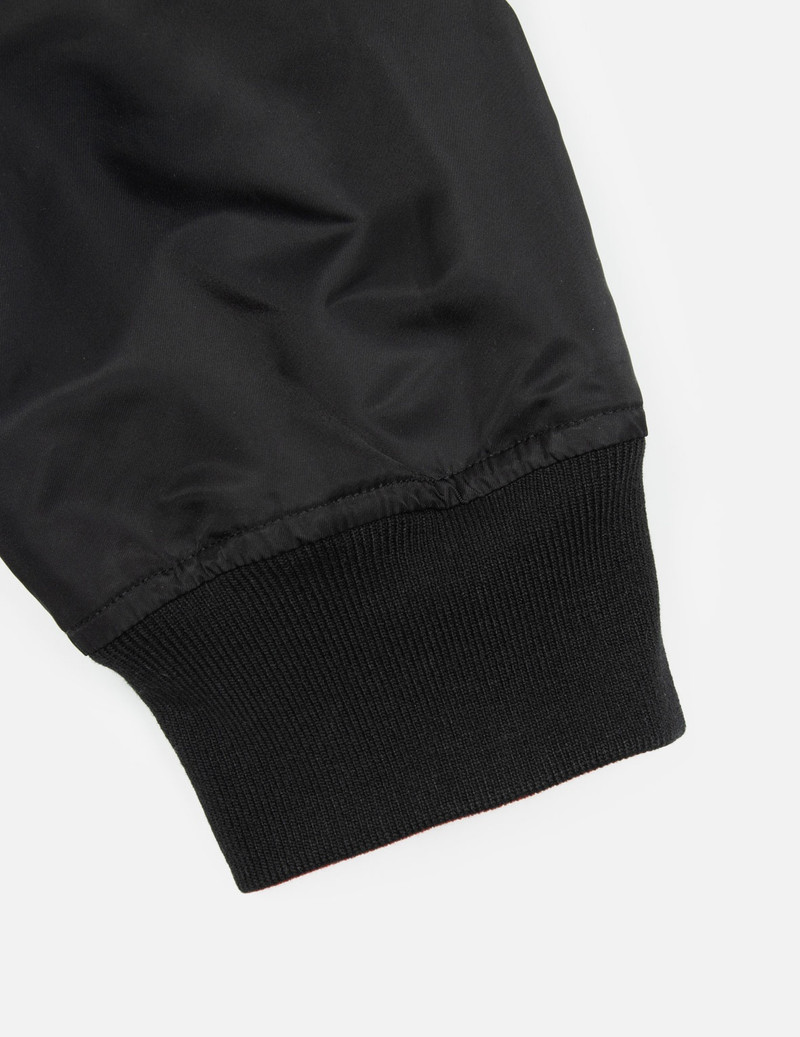 SEAGULL AND THE GREAT WAVE EMBROIDERY REVERSIBLE LOOSE FIT SOUVENIR JACKET 16