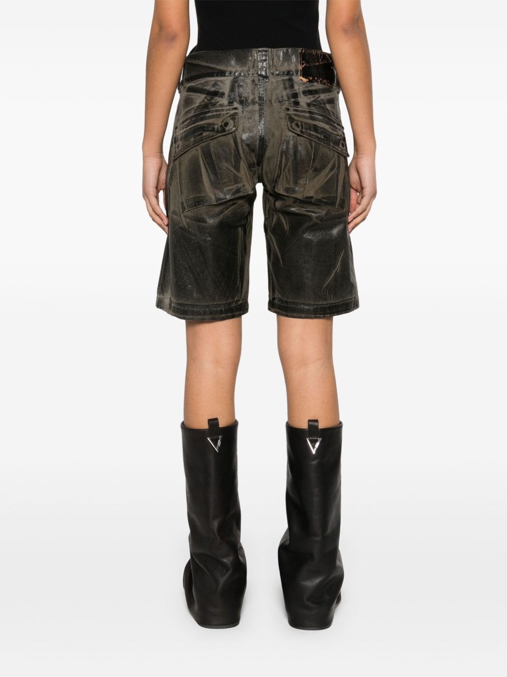coated shorts - 4