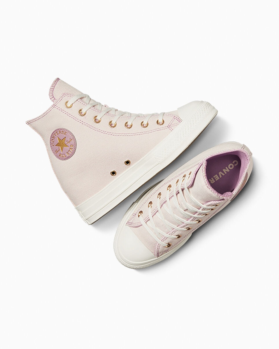 Chuck Taylor All Star Wedge Platform Gold - 6
