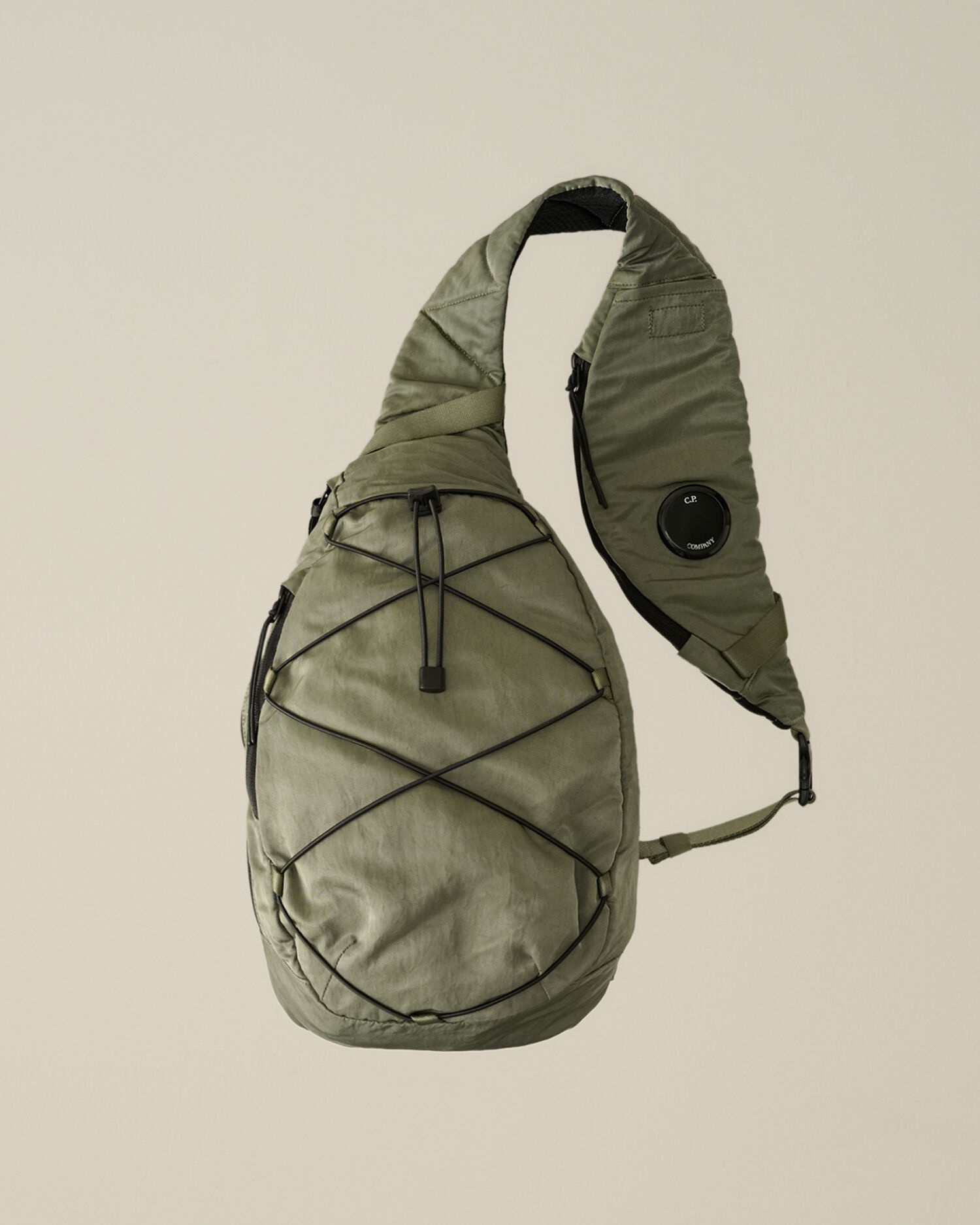 Nylon B Crossbody Rucksack - 1