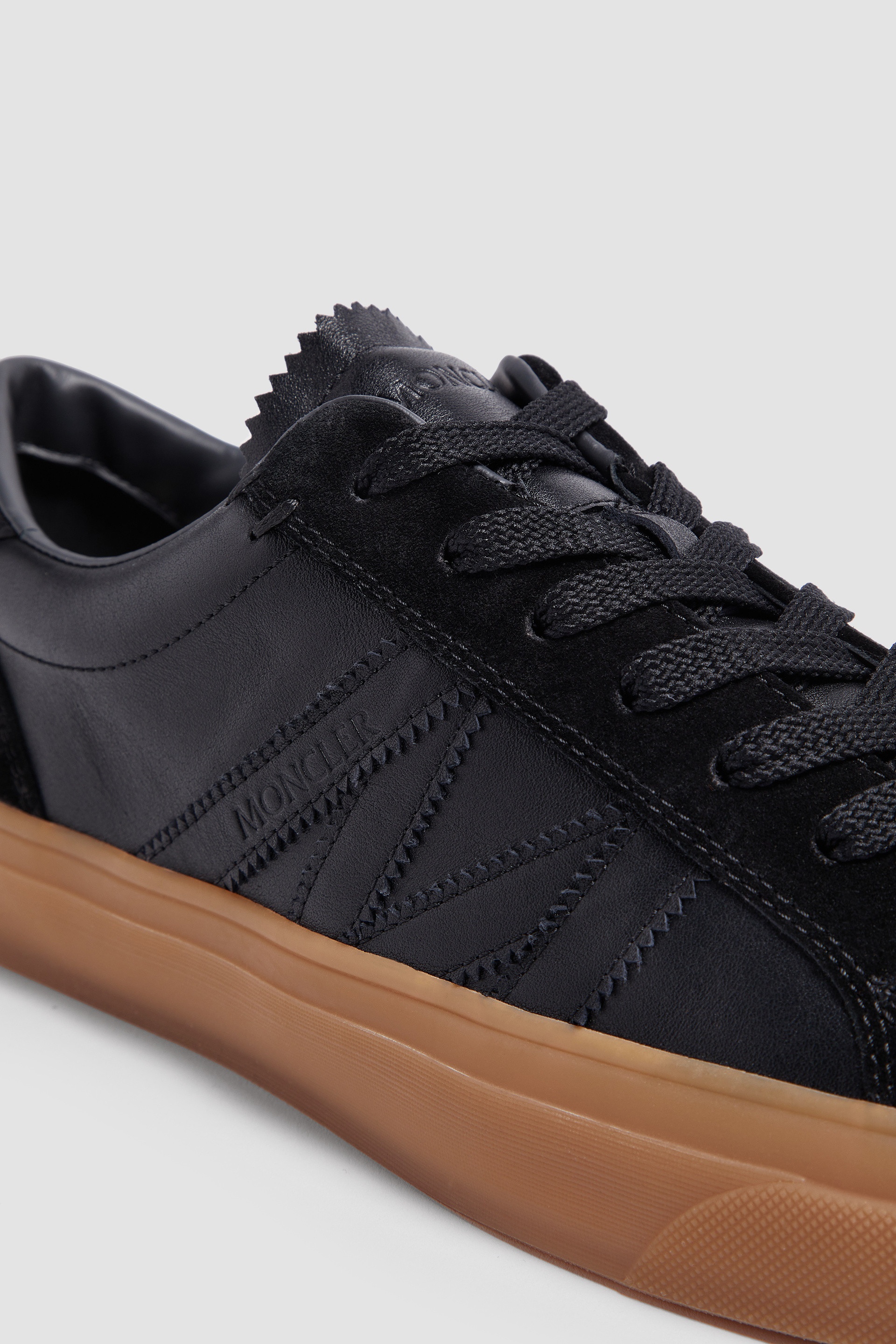 スニーカー MONCLER SS23 SNEAKER MONACO M (4M00220 M315850U) Moncler - Monaco M Low Top Sneakers - Moncler Exclusive