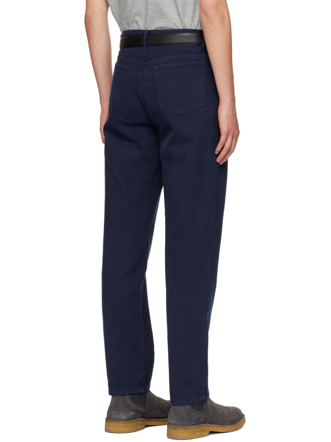 Navy Martin Jeans - 3