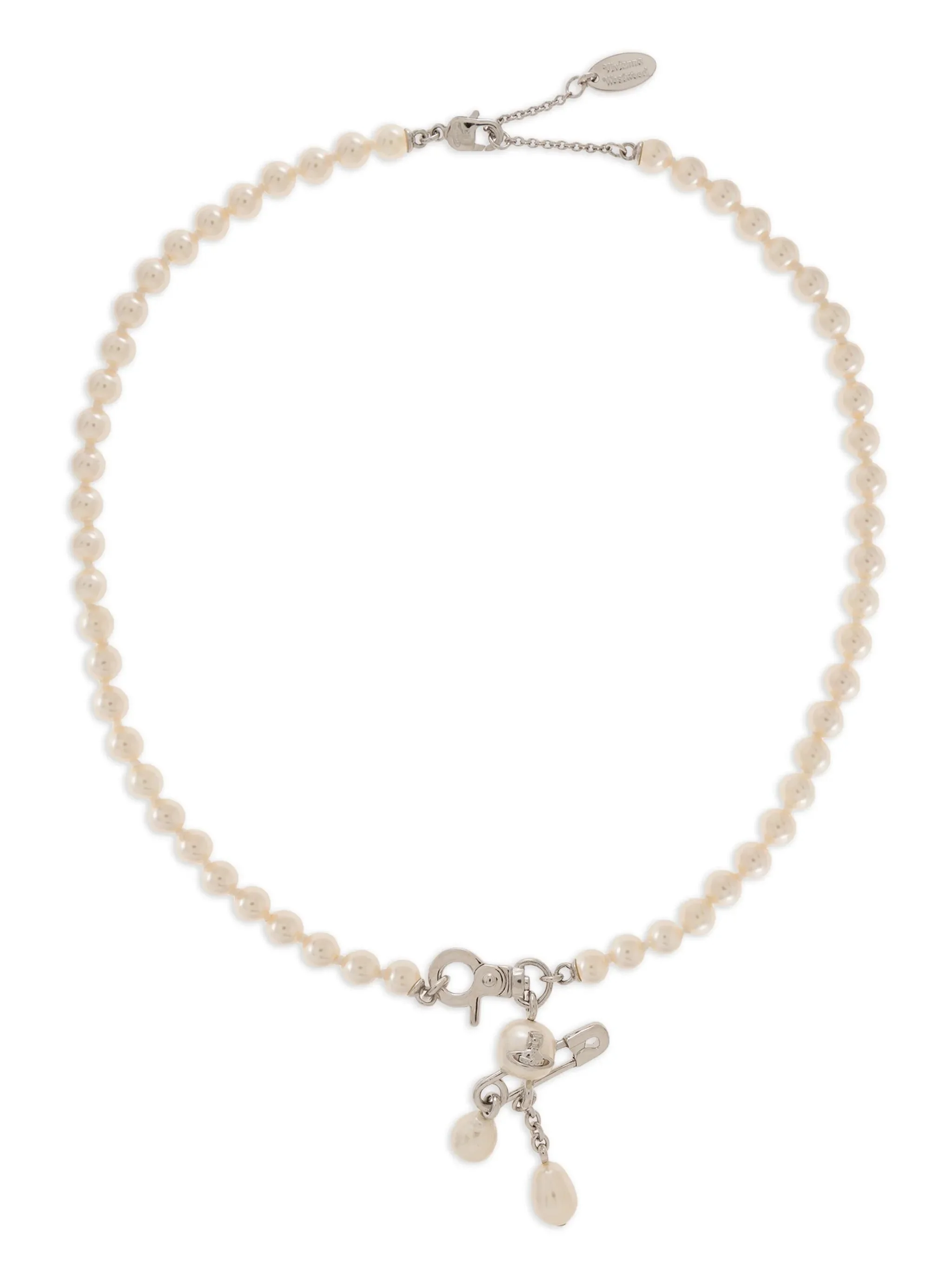 Vivienne Westwood Faux-pearl Necklace - 1