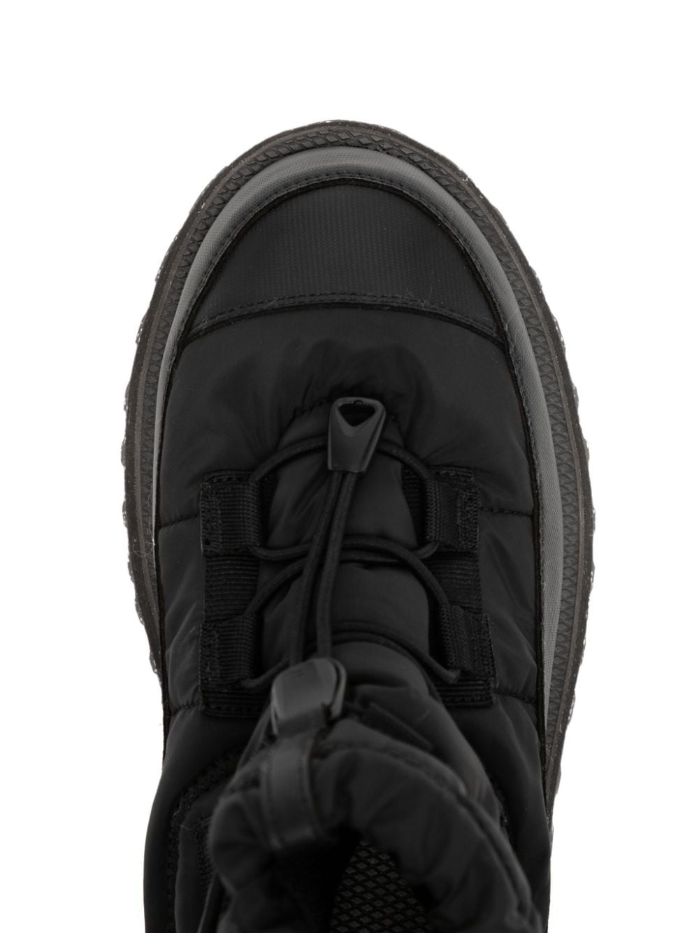 toggle-fastening ankle boots - 4