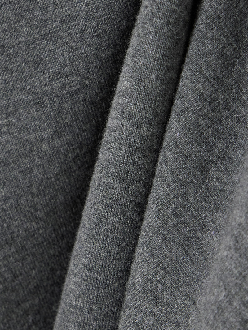 Wool And Cashmere-blend Polo Sweater 5