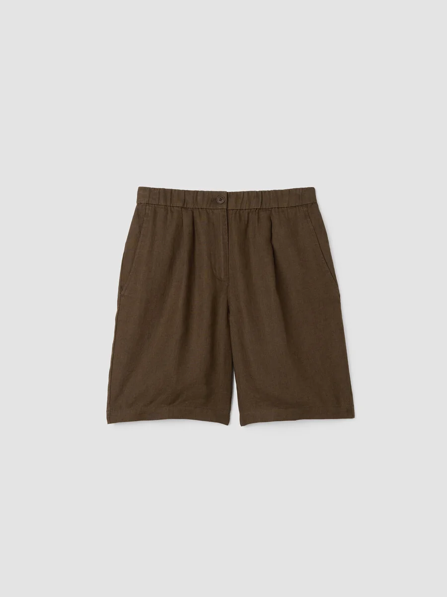 Organic Linen Shorts - 1