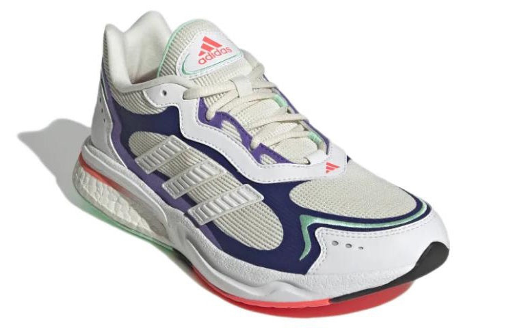 (WMNS) adidas SN1997 Wear-resistant Shock Absorption White Purple GW2736 - 3