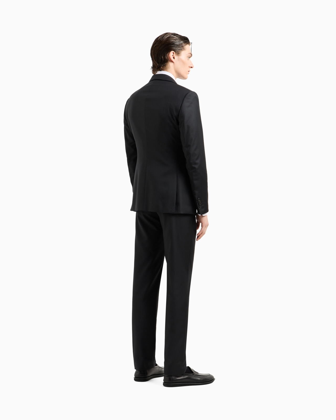 Soho line wool and cashmere suit - 3