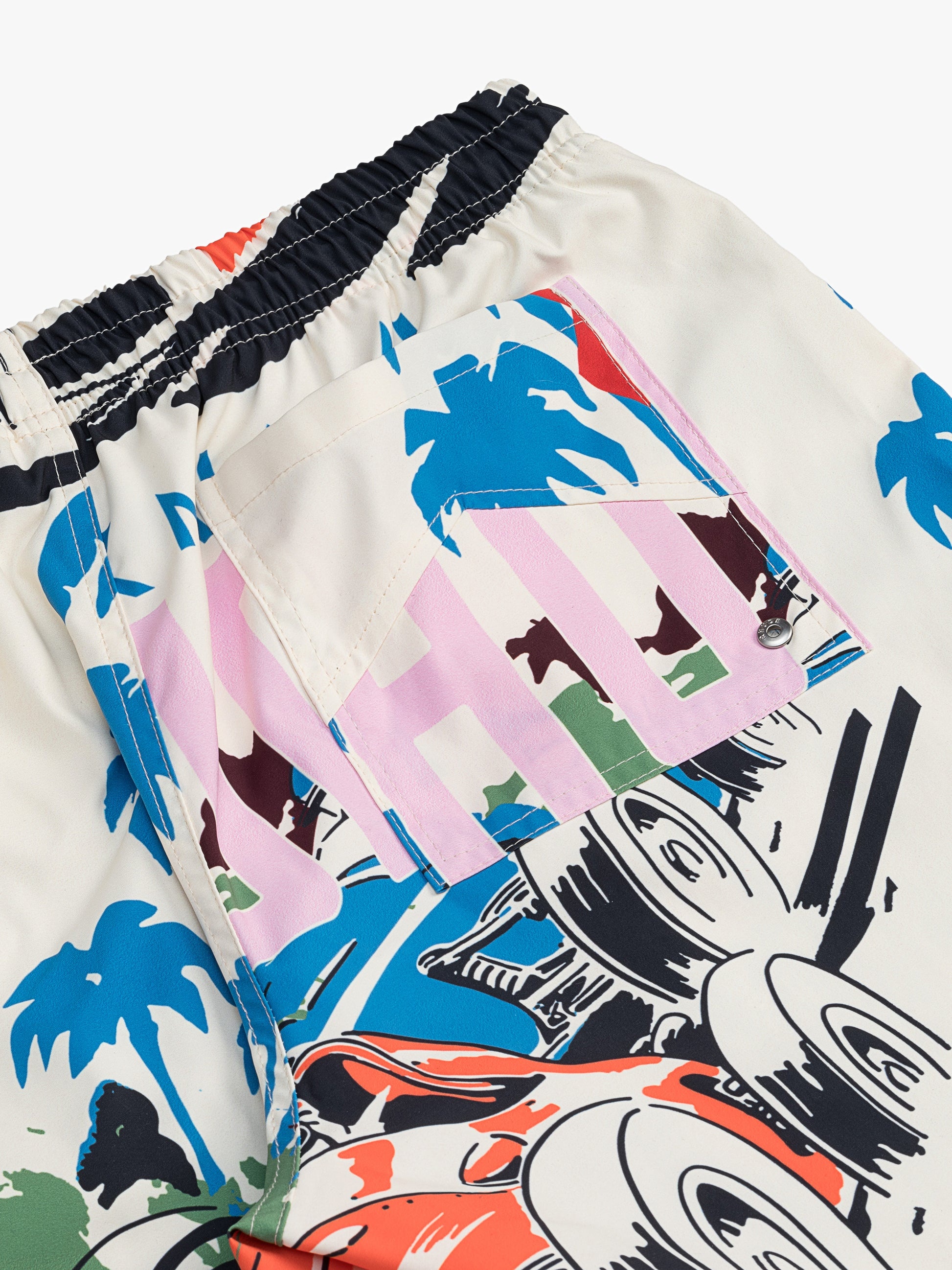 RHUDE GRAND PRIX SWIM TRUNKS - 4