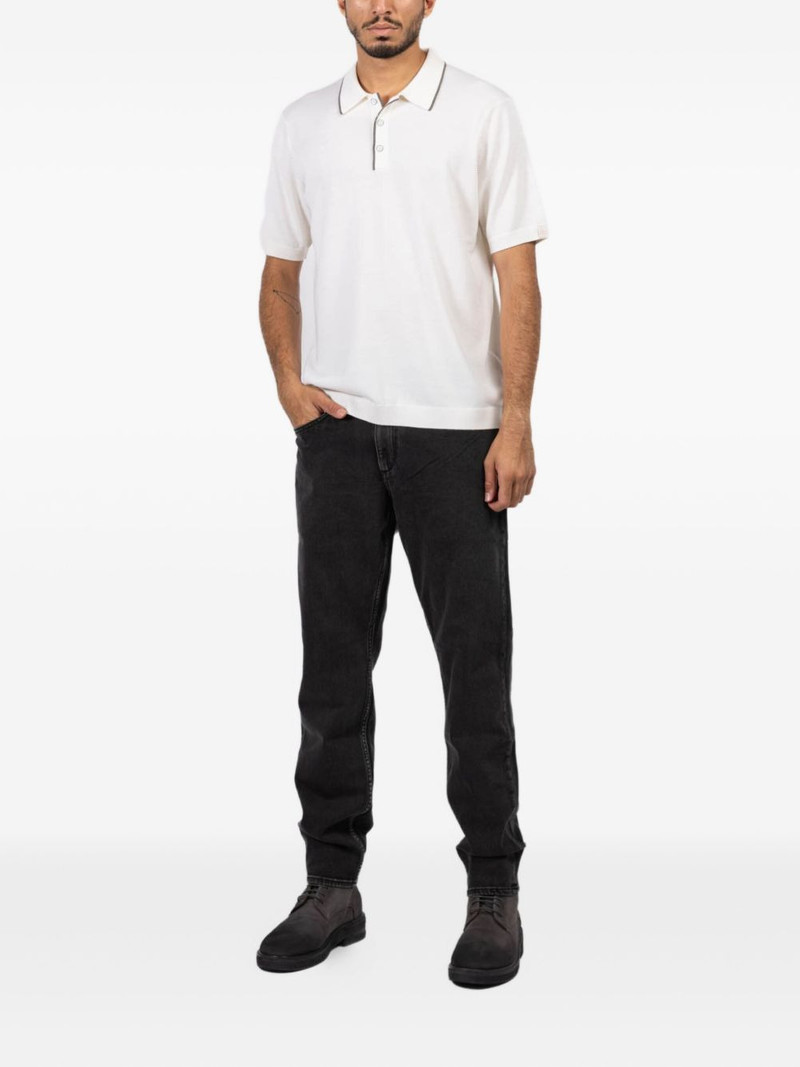 rag & bone Crawford buttoned polo shirt outlook