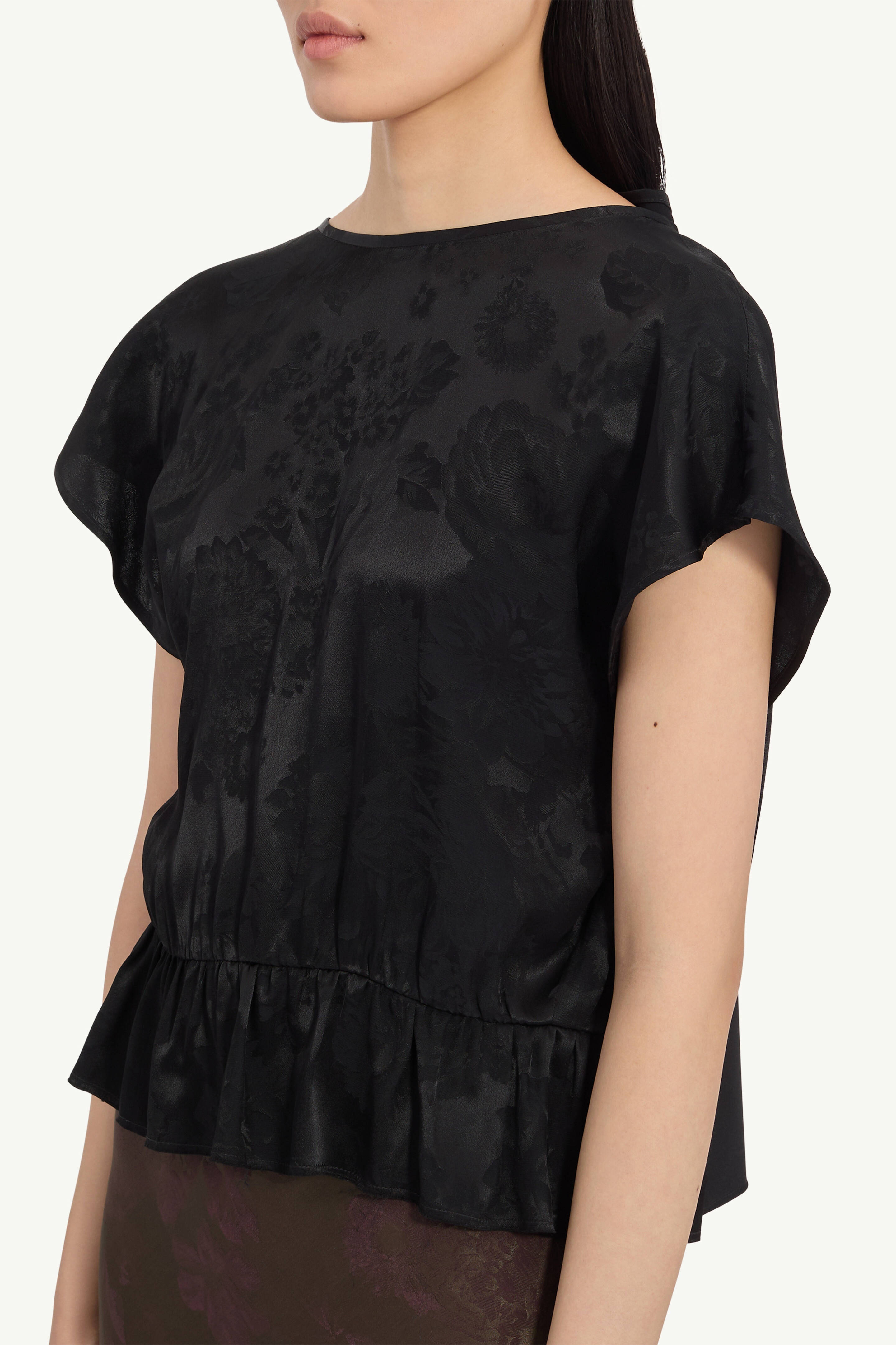 Floral blouse - 5
