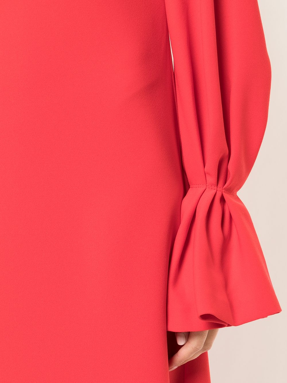 long-sleeved loose dress - 5