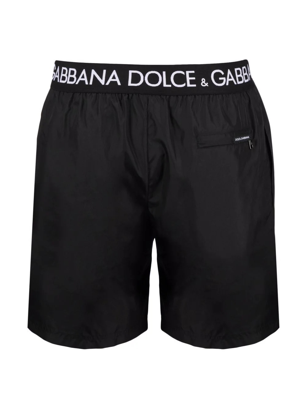 logo waistband swimming shorts - 2