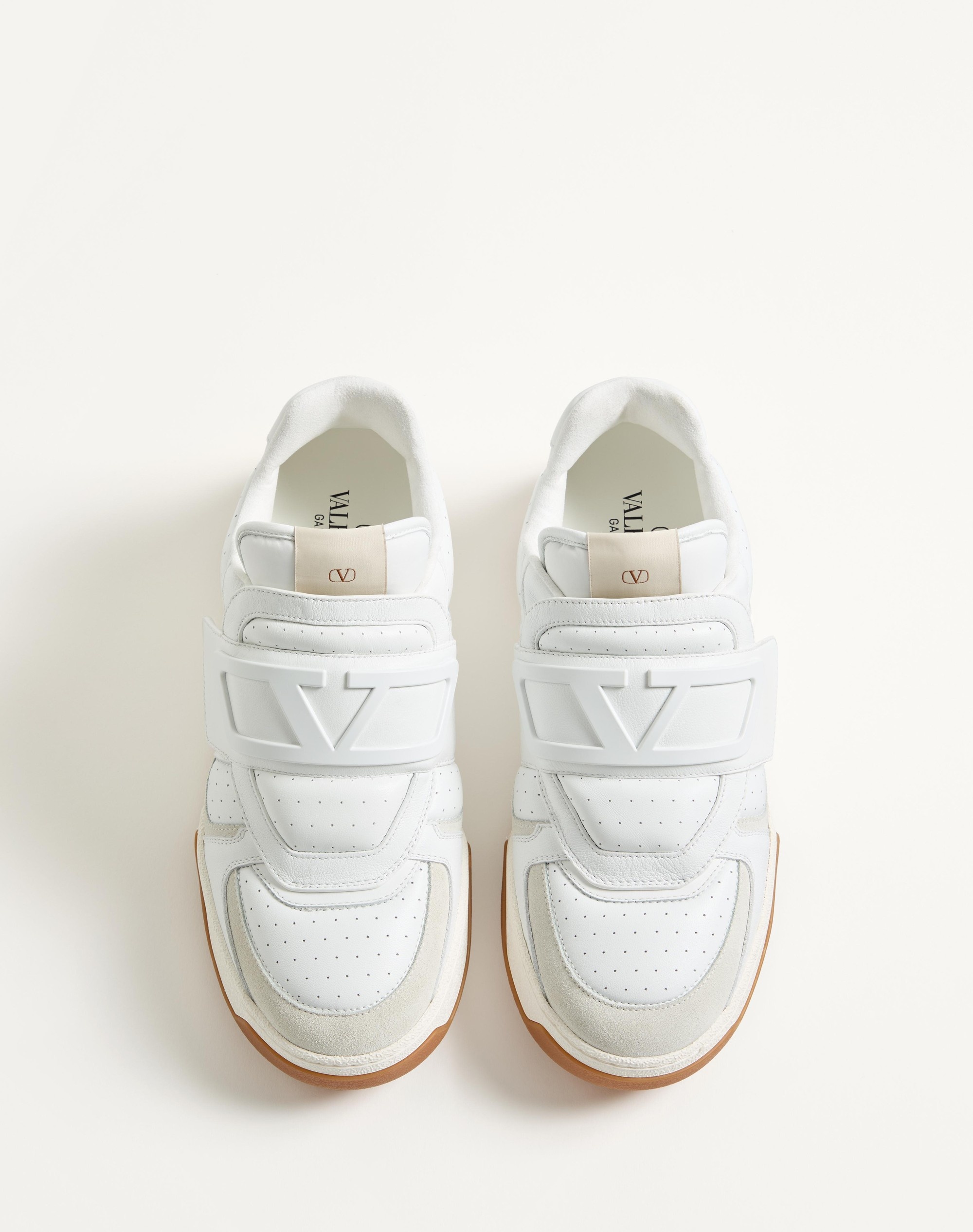 JOIE DE JOUER LOW TOP SNEAKER IN NAPPA CALFSKIN - 4
