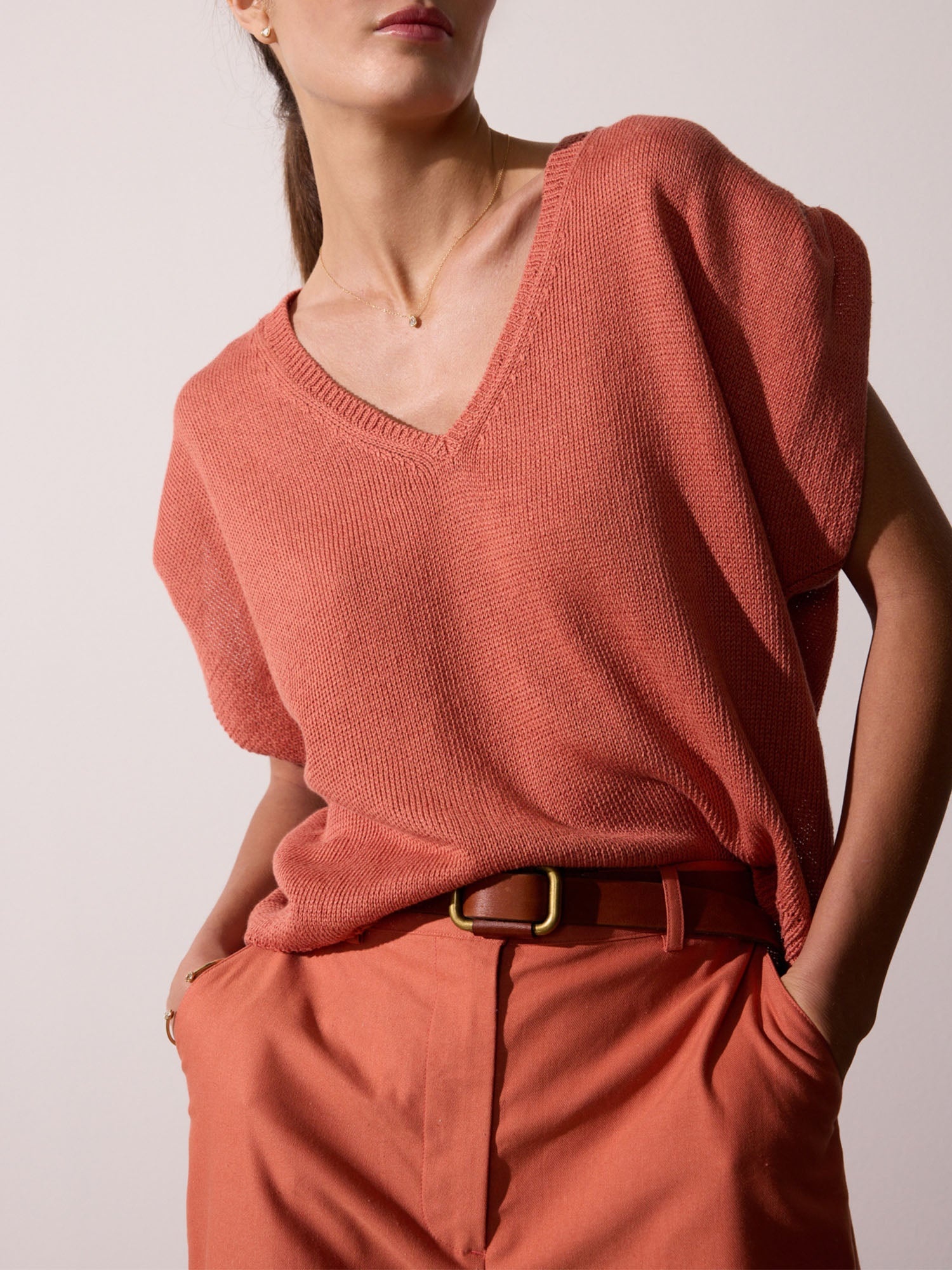 The Frances Sweater Top - 1
