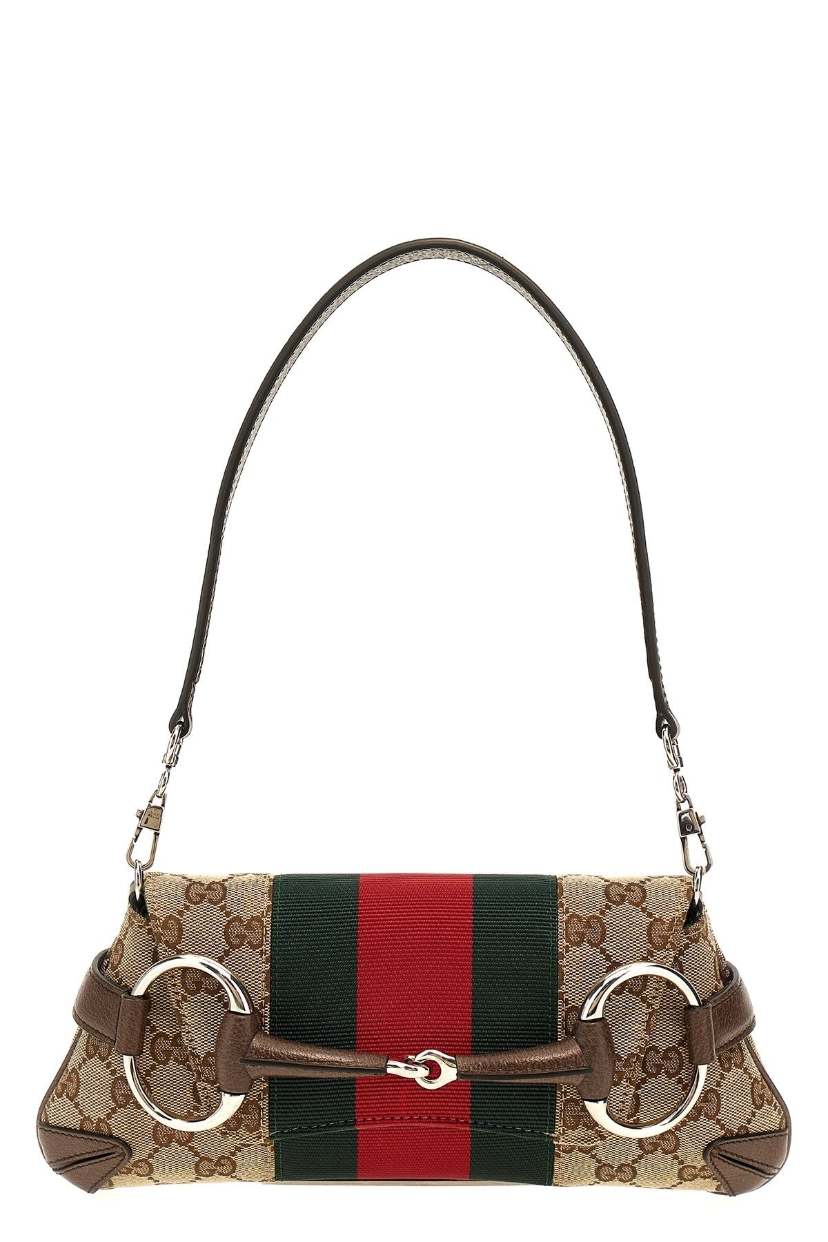 Gucci Women 'Horsebit Chain' Small Shoulder Bag - 1