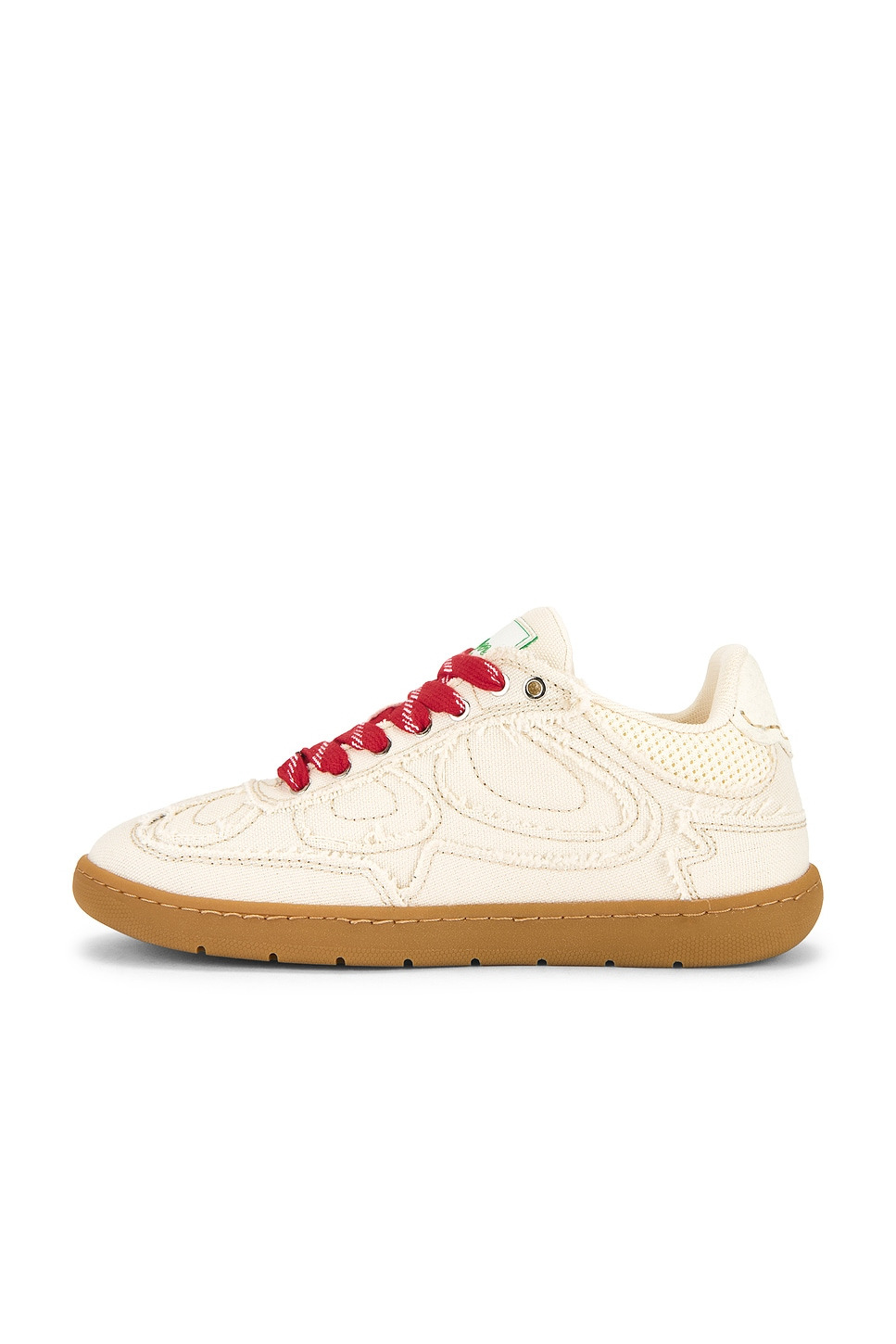 Canvas Undone Edge Sneaker - 5