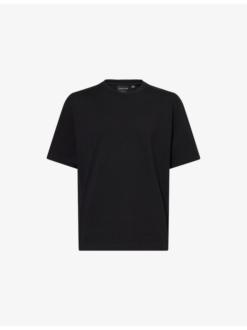 Novo Brand-Patch Cotton-Jersey T-Shirt 1
