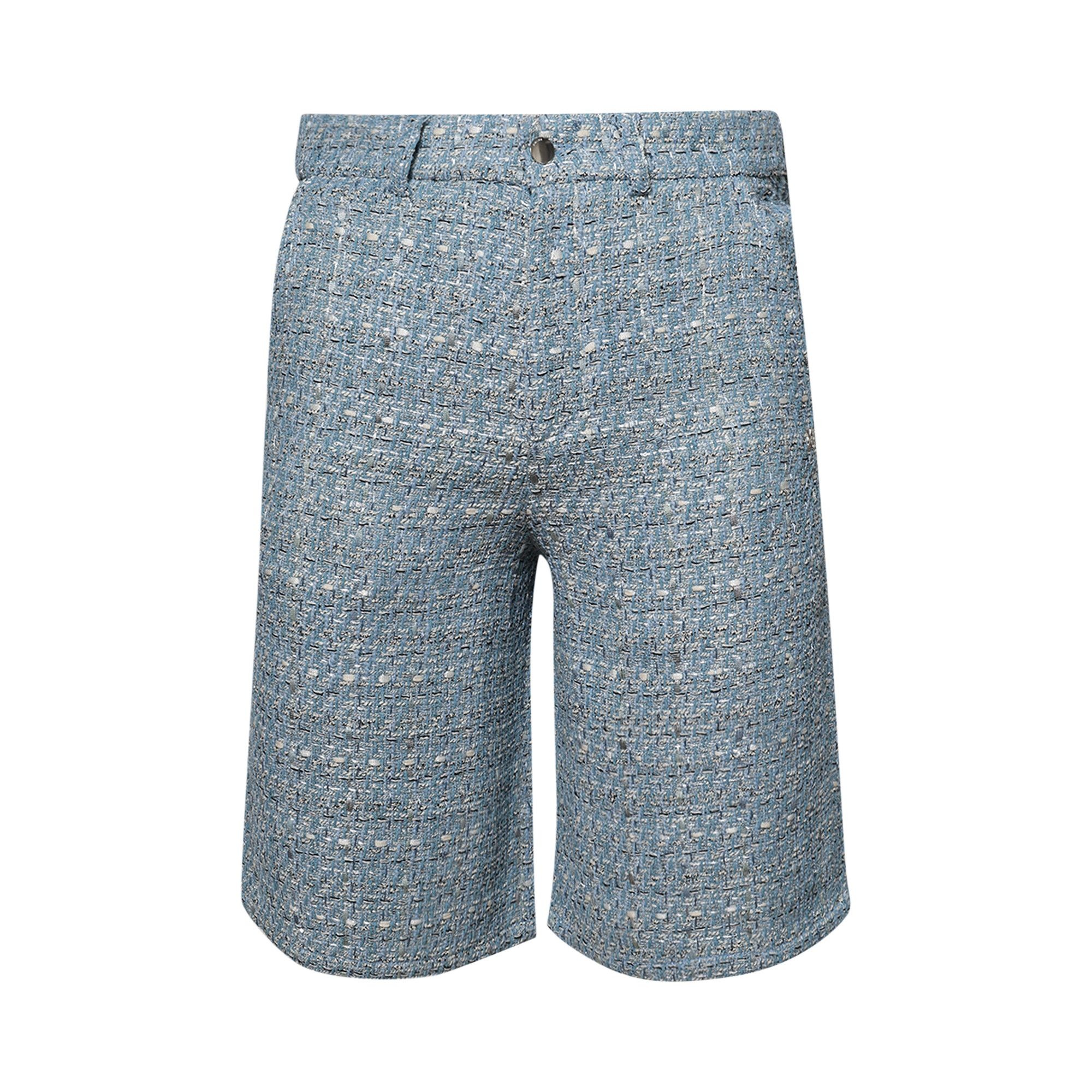 Amiri Boucle Short 'Ashley Blue' - 1