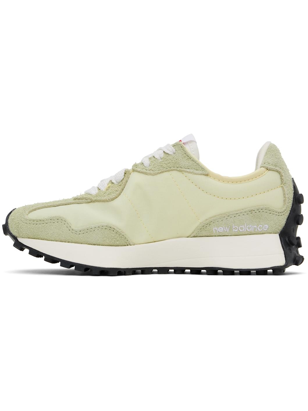 Khaki 327 Sneakers - 3