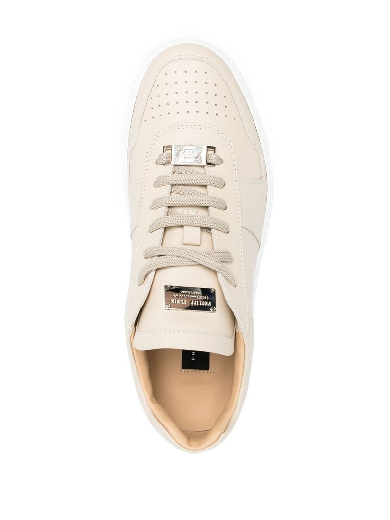 Iconic Plein low-top sneakers 4
