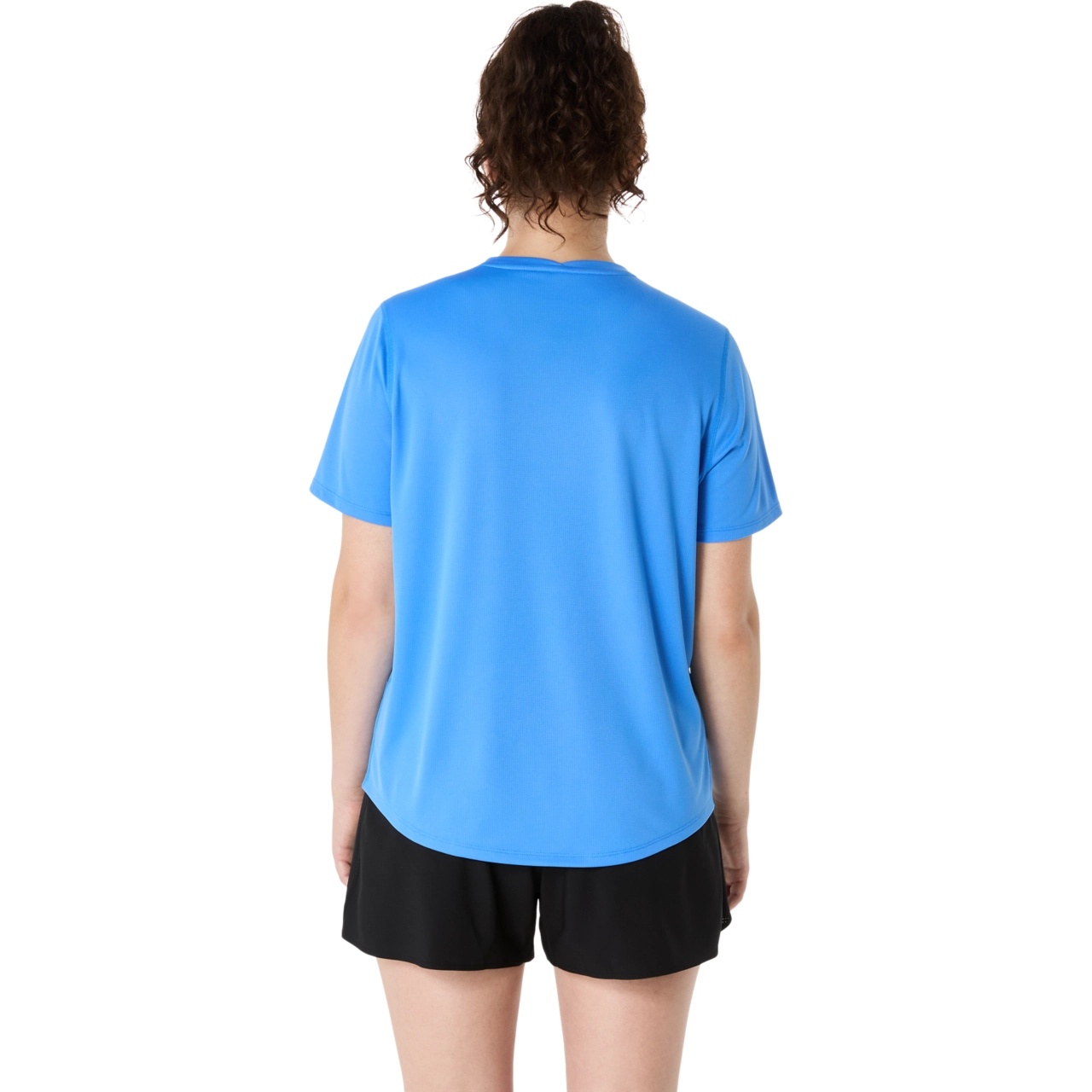 ASICS SILVER SHORT SLEEVE TOP - 2