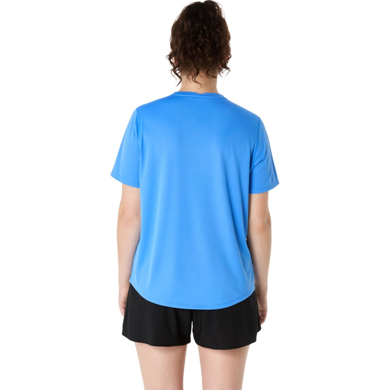 Asics ASICS SILVER SHORT SLEEVE TOP outlook