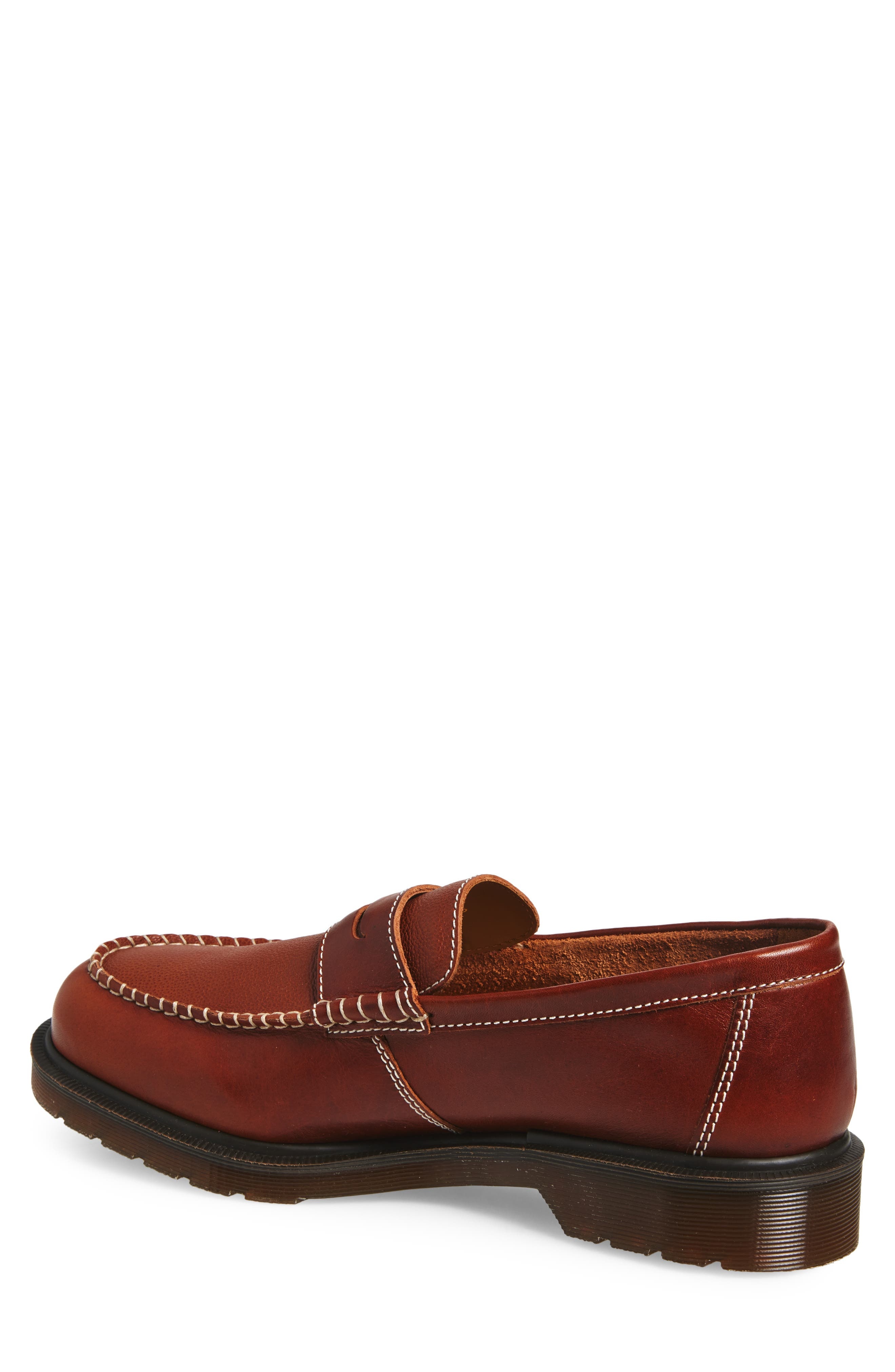 Dr. Martens Penton Penny Loafer in Amber Tan at Nordstrom - 2