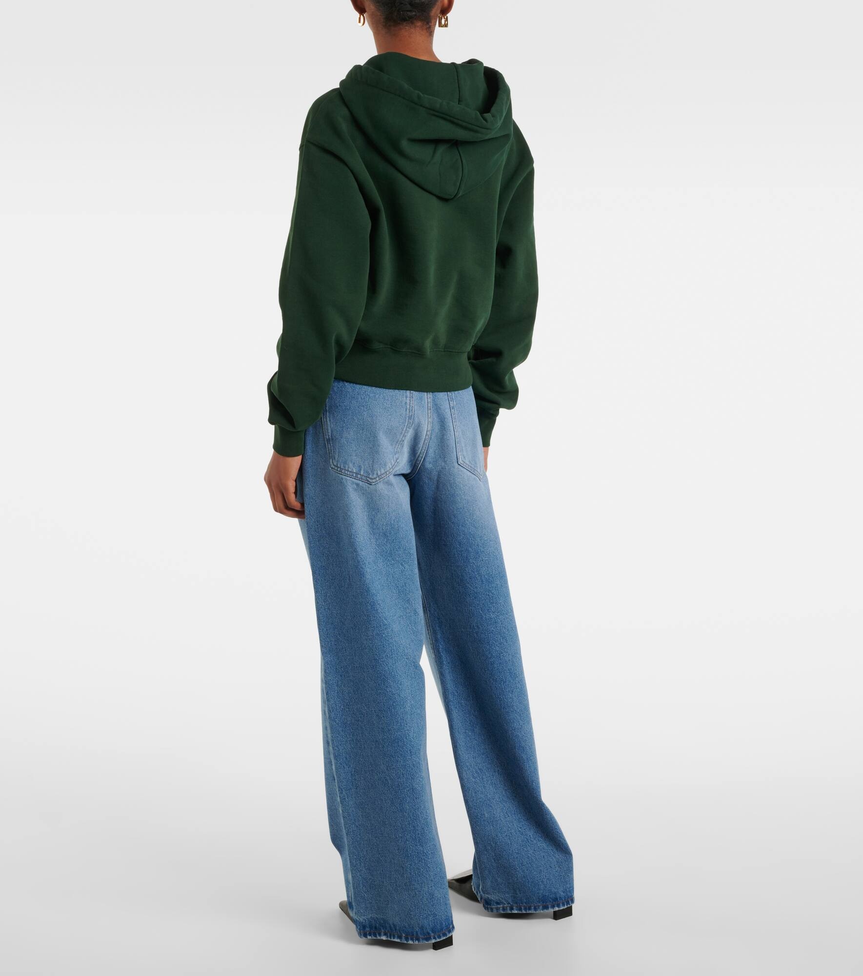Gros Grain cotton hoodie - 3