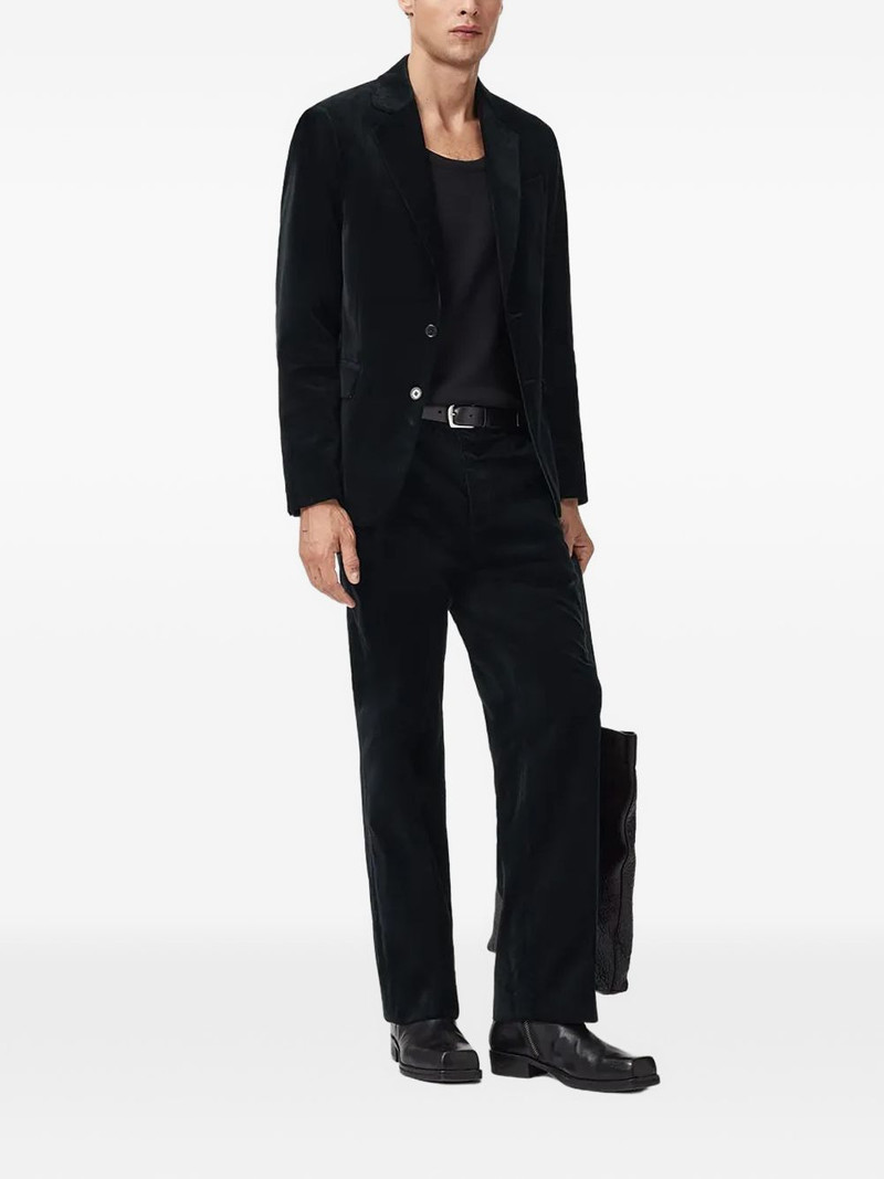 ALLSAINTS Saga velvet trousers outlook