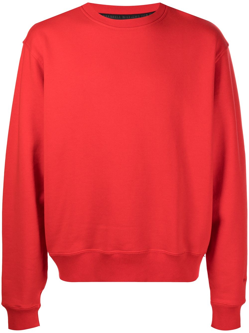 x Pharrell Williams basics crew sweatshirt - 1