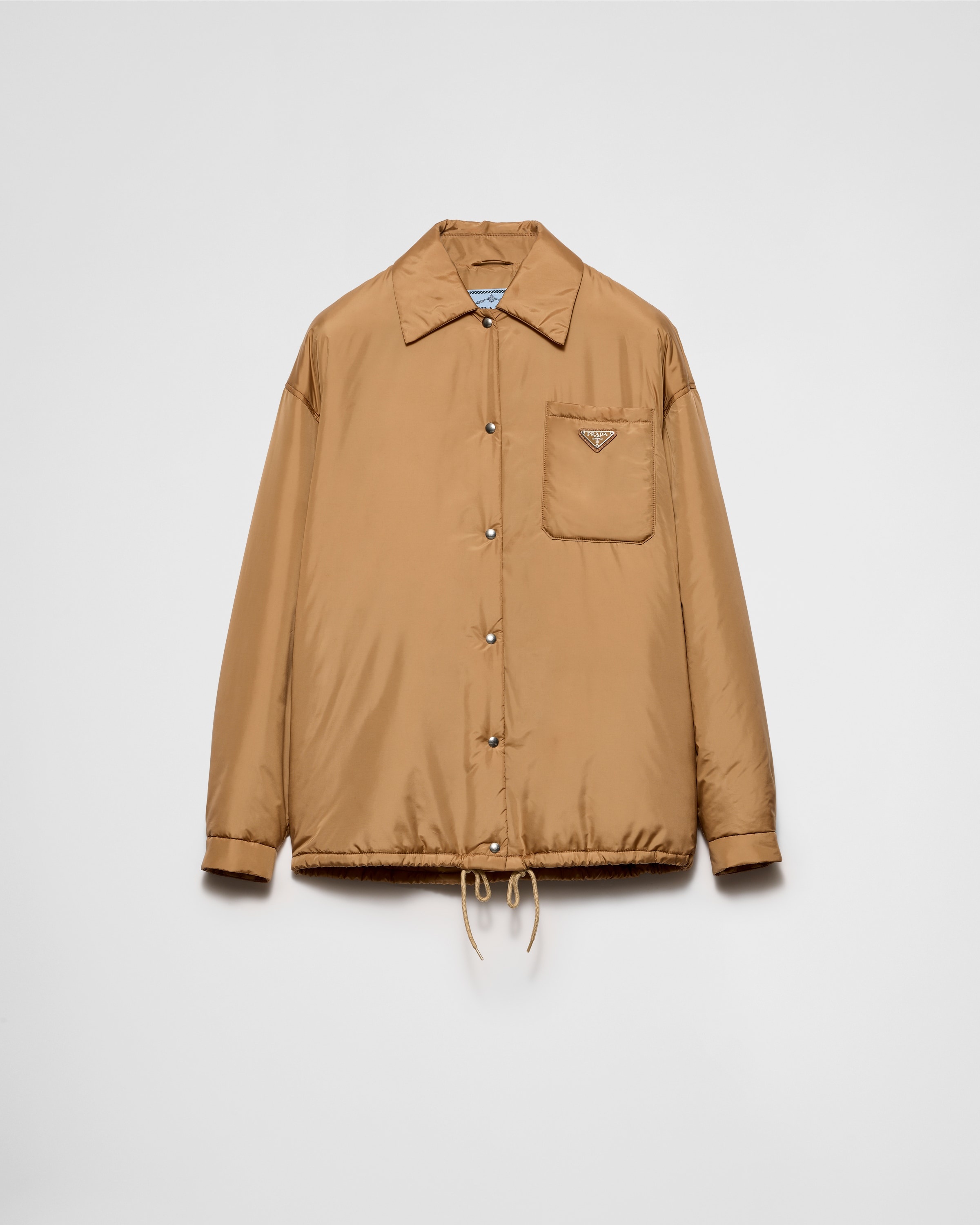 Lightweight Re-Nylon blouson jacket - 1